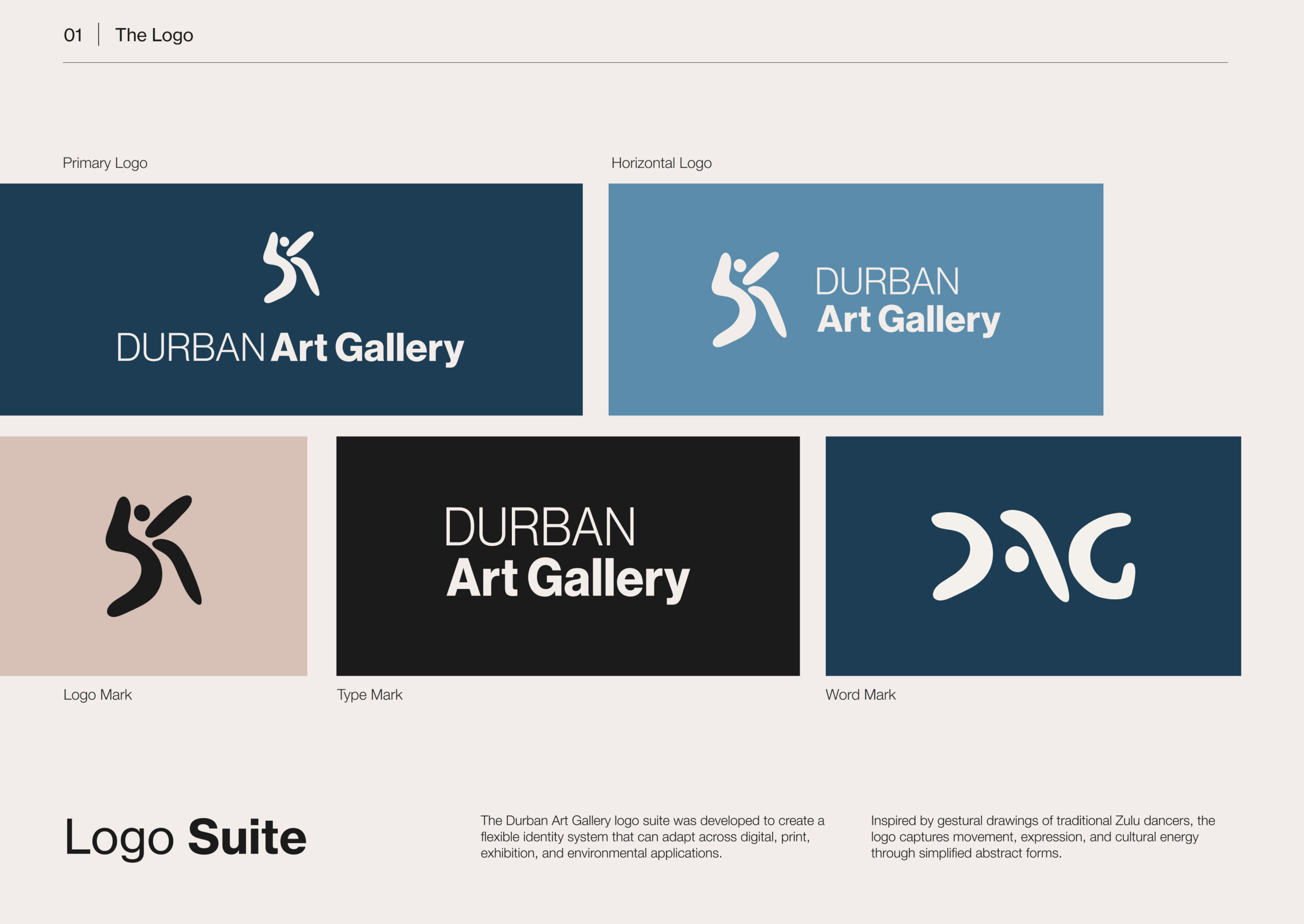 Durban Art Gallery – Rebrand 3