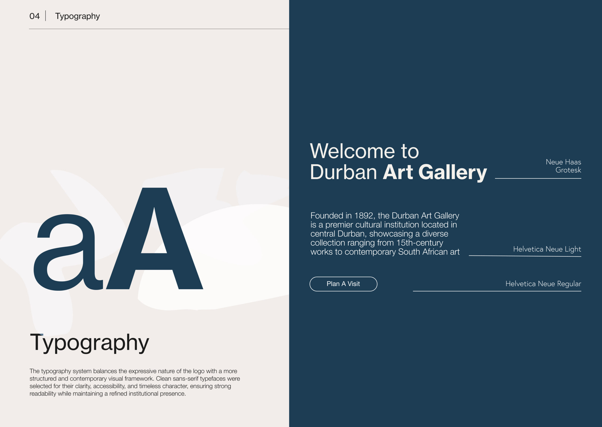 Durban Art Gallery – Rebrand 4