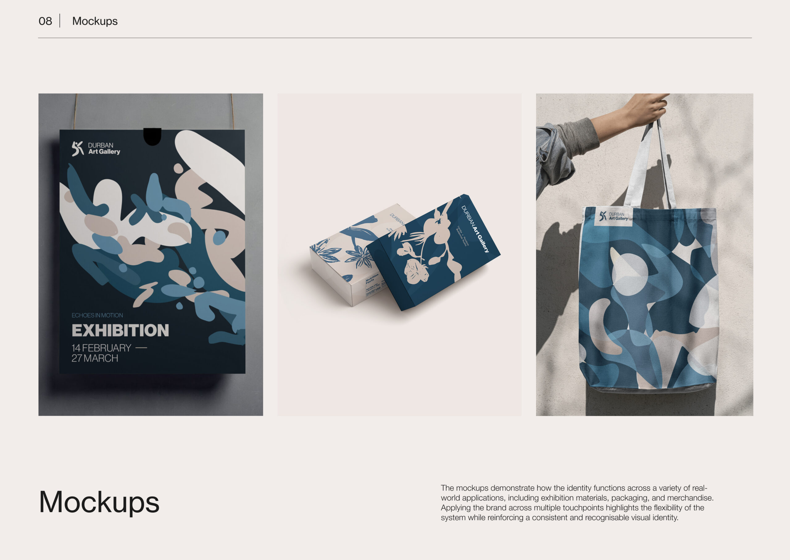 Durban Art Gallery – Rebrand 9