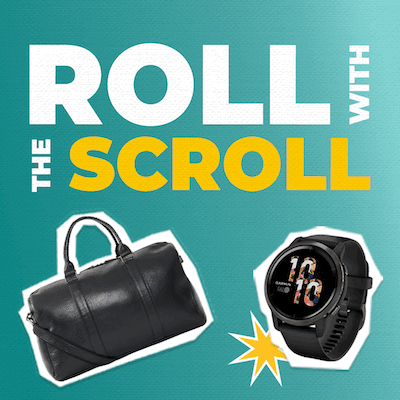 OneDayOnly – Roll with the scroll gif