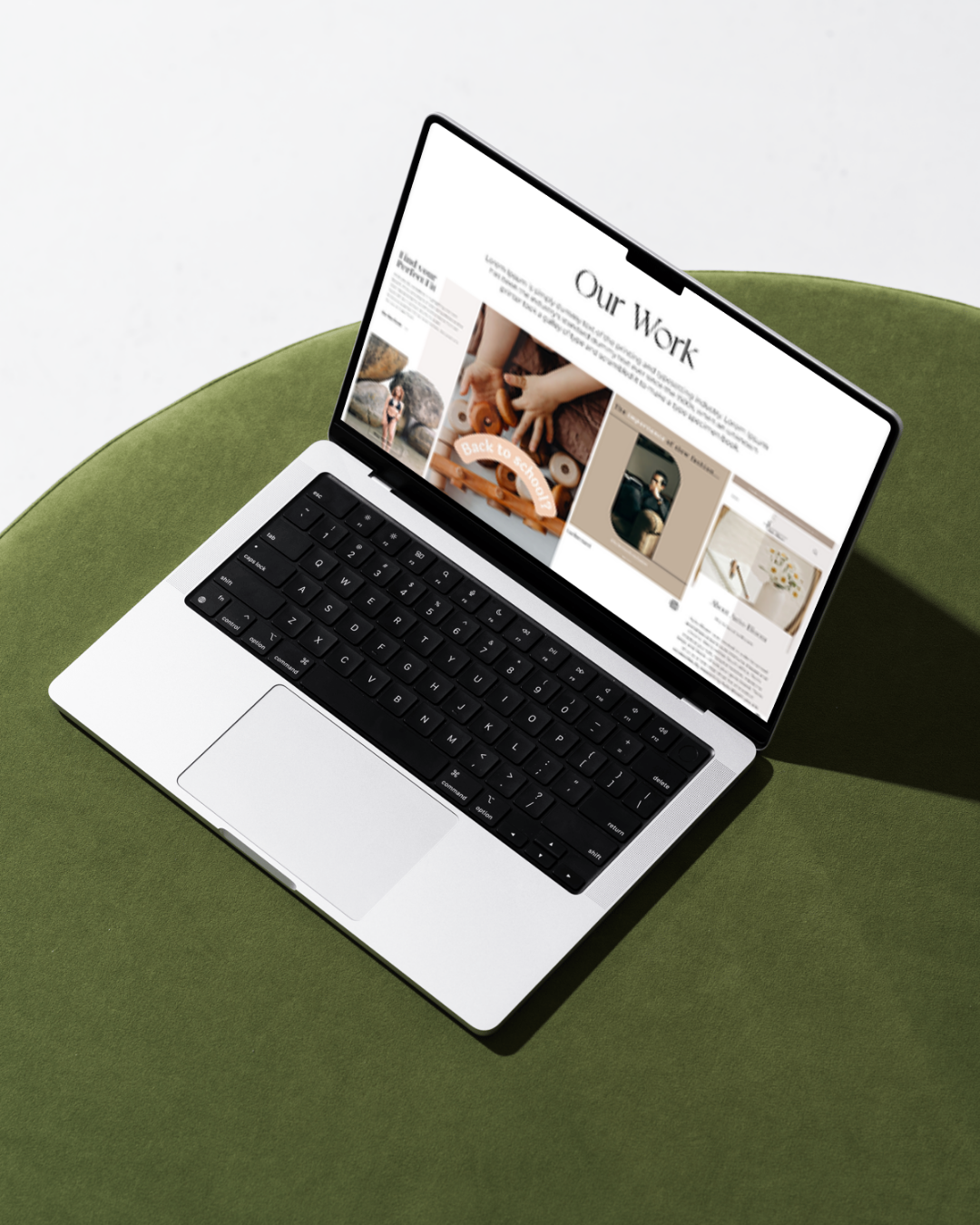 The Digital Teapot – Web Design | Mockup 1